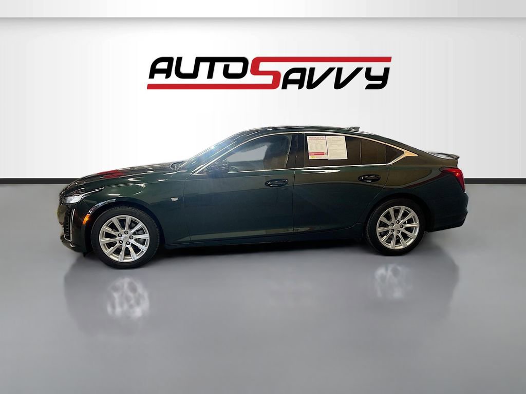 Used 2021 Cadillac CT5 Luxury w/ Sun And Sound Package AWD/4WD image 4