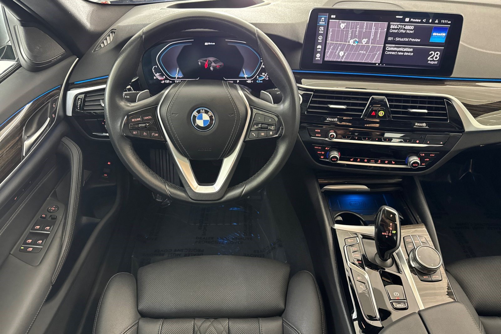 Certified 2023 BMW 530e w/ Premium Package RWD image 32