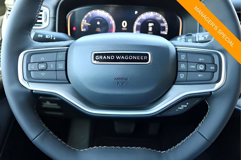 New 2026 Jeep Grand Wagoneer L Limited AWD/4WD image 22