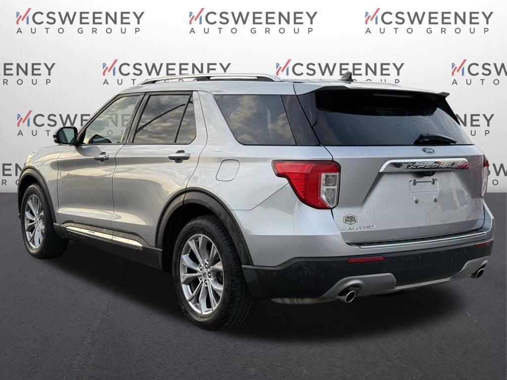 Used 2021 Ford Explorer Limited w/ Equipment Group 301A image 3
