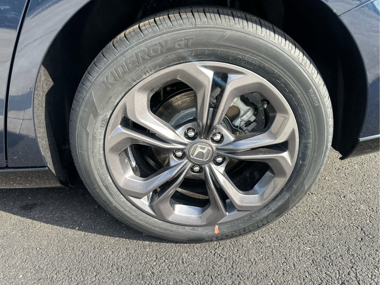 New 2026 Honda Accord EX-L image 12