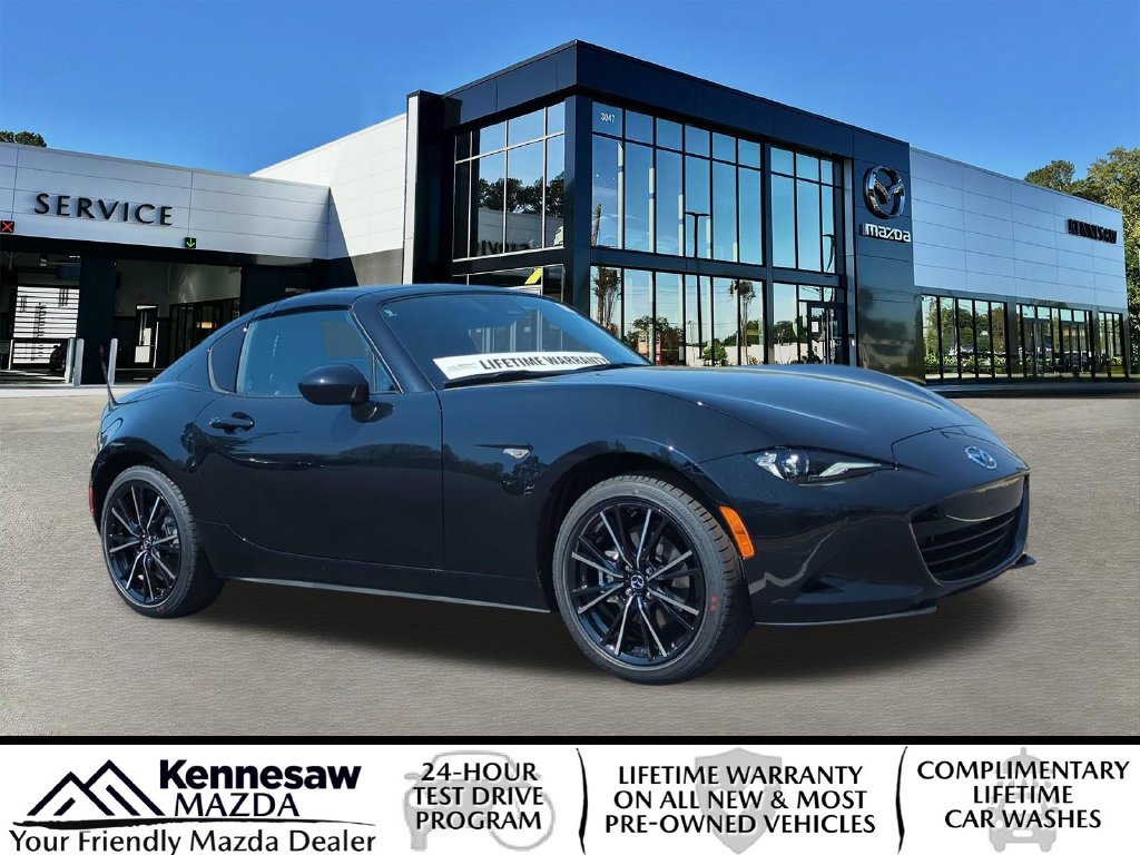 New 2026 MAZDA MX-5 Miata RF Grand Touring