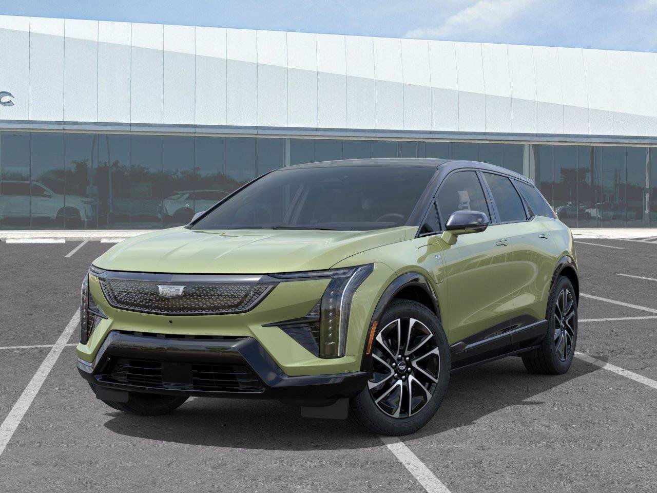 New 2027 Cadillac Optiq Luxury RWD image 7