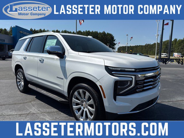 New 2025 Chevrolet Tahoe Premier