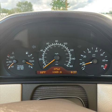 Used 1997 Mercedes-Benz E 320 Sedan image 10