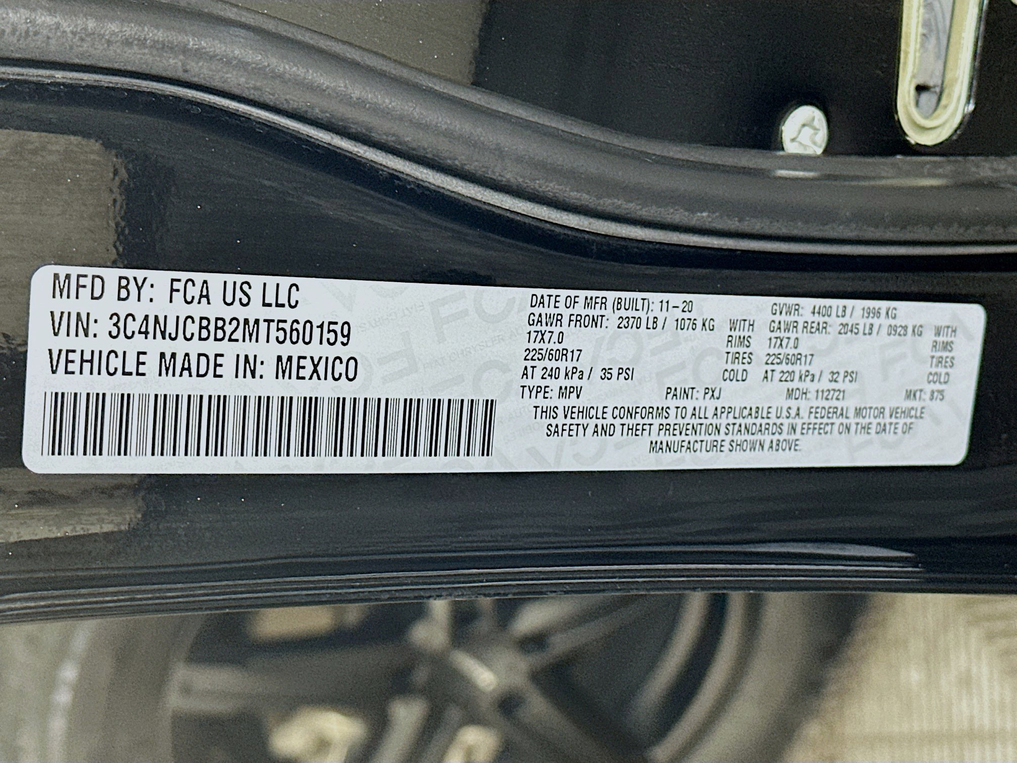 Used 2021 Jeep Compass Latitude FWD image 12