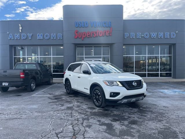 Used 2020 Nissan Pathfinder SV w/ Rock Creek Edition