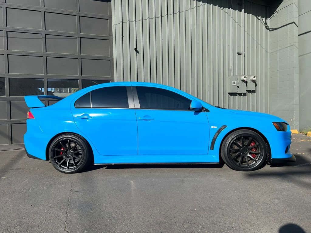 Used 2013 Mitsubishi Lancer Evolution GSR image 6