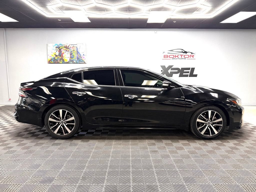 Used 2021 Nissan Maxima 3.5 SV w/ Floor Mat Group FWD image 17