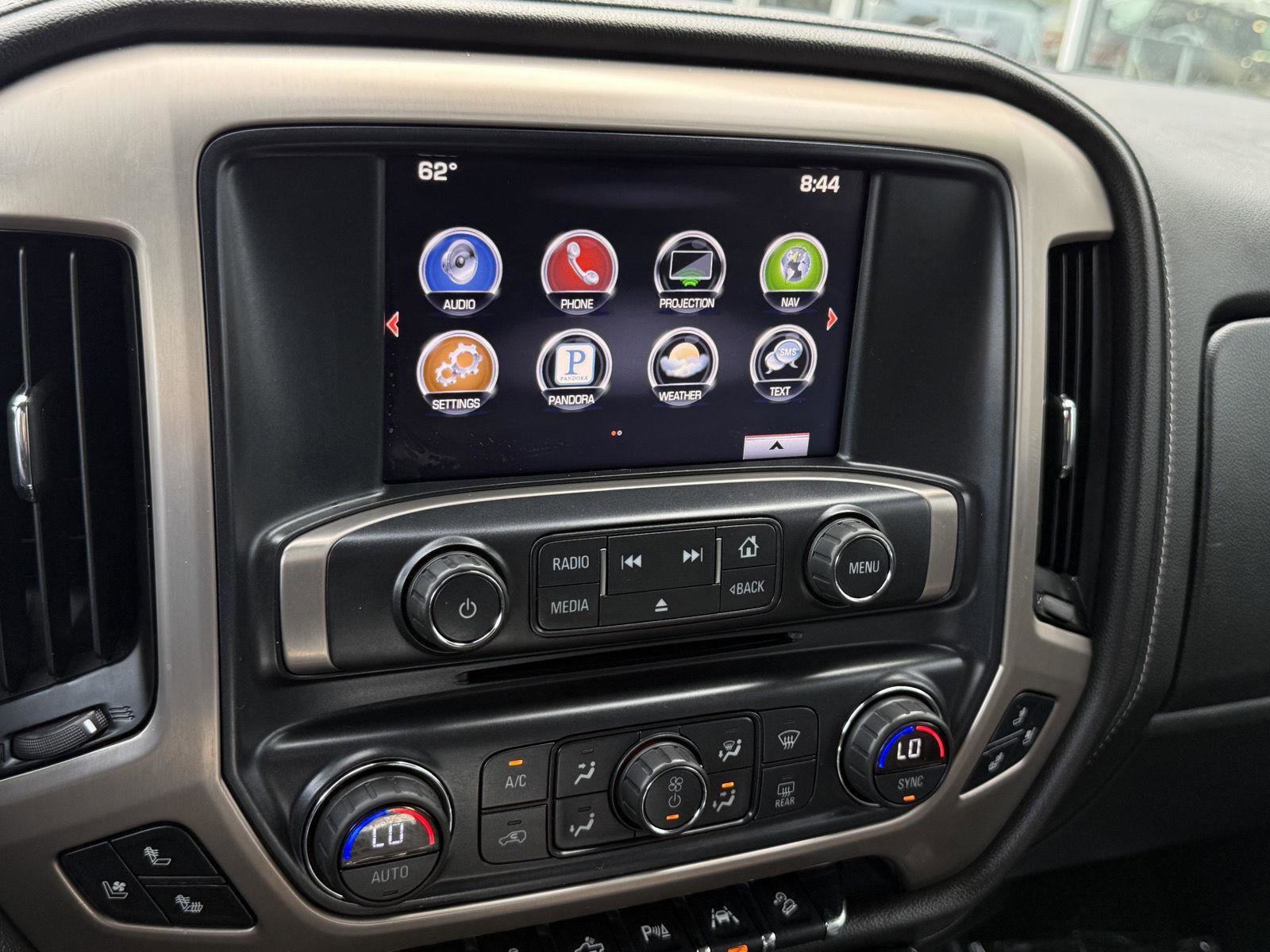 Used 2016 GMC Sierra 1500 Denali w/ Enhanced Driver Alert Package AWD/4WD image 26