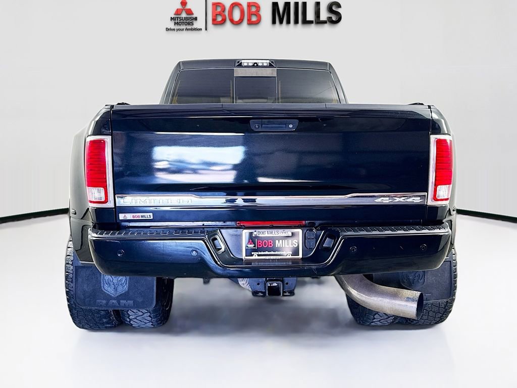 Used 2018 RAM 3500 Laramie Longhorn AWD/4WD image 6