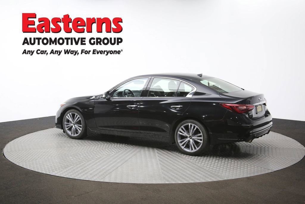 Used 2022 INFINITI Q50 Sensory image 67