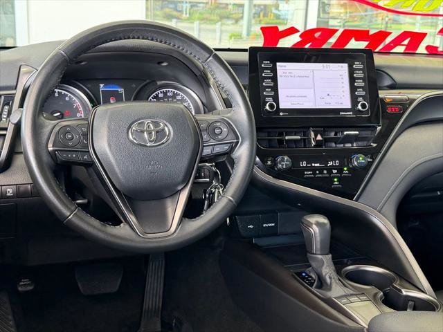 Certified 2023 Toyota Camry SE FWD image 30