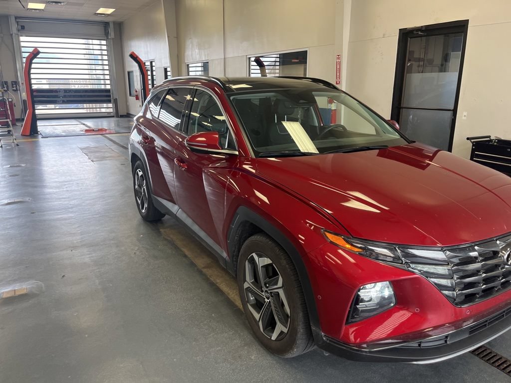Certified 2024 Hyundai Tucson Limited