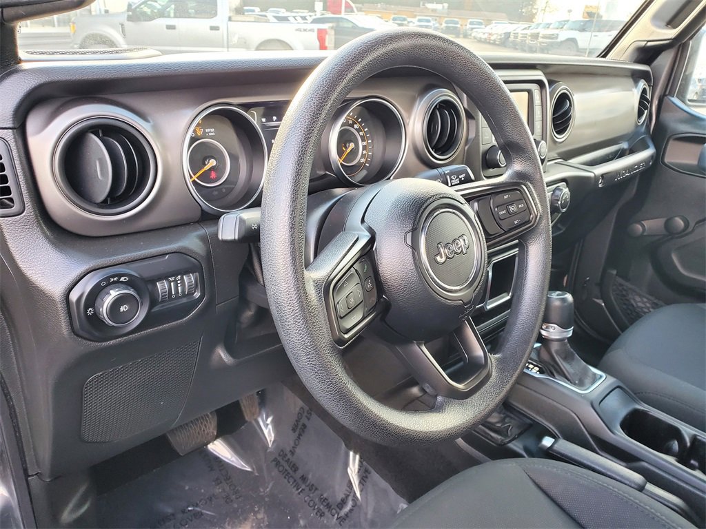 Used 2021 Jeep Wrangler Unlimited Sport image 10