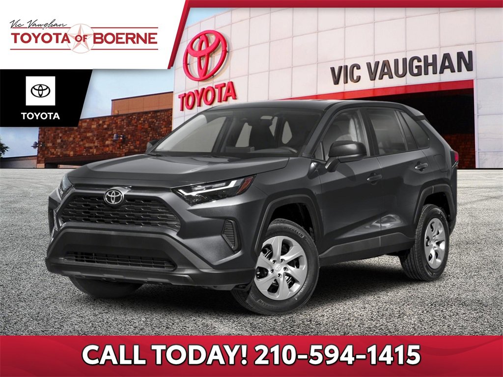 New 2025 Toyota RAV4 LE