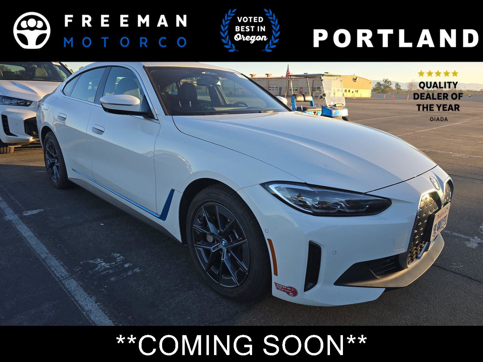 Used 2024 BMW i4 xDrive40i image 1