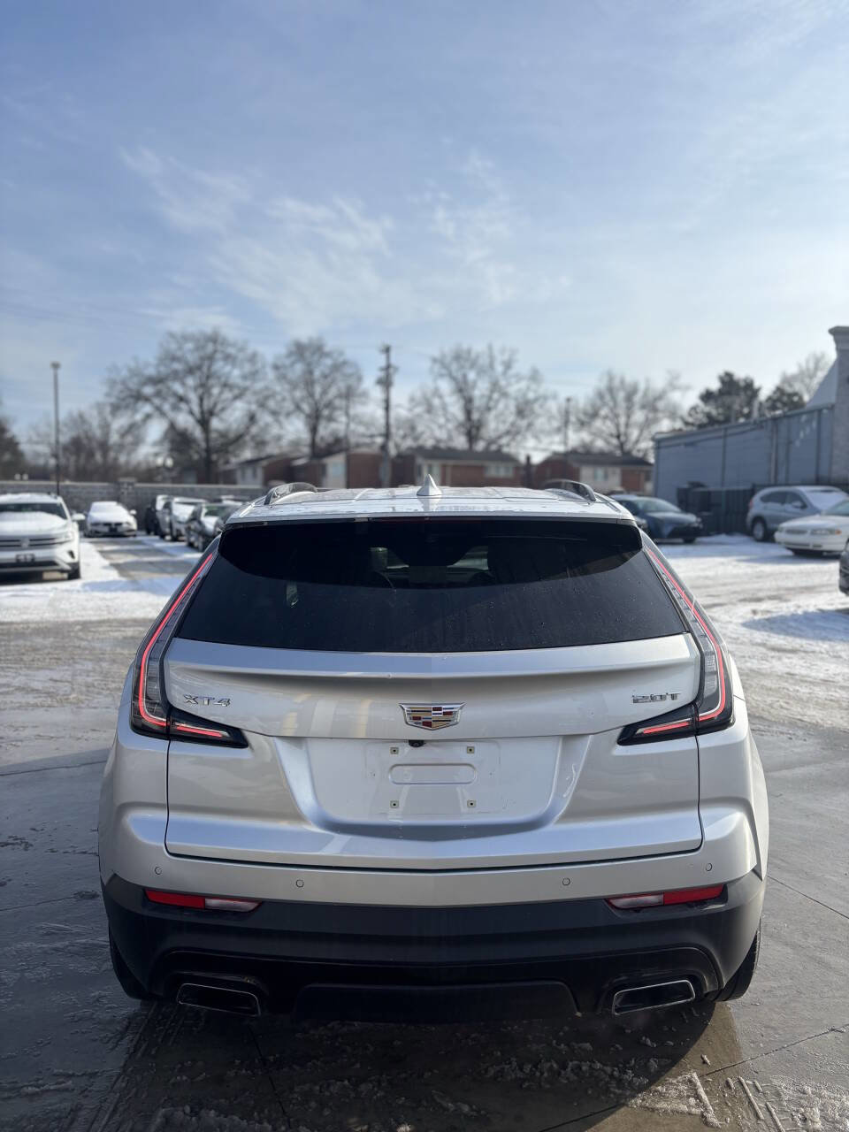 Used 2019 Cadillac XT4 Sport w/ Cold Weather Package image 20
