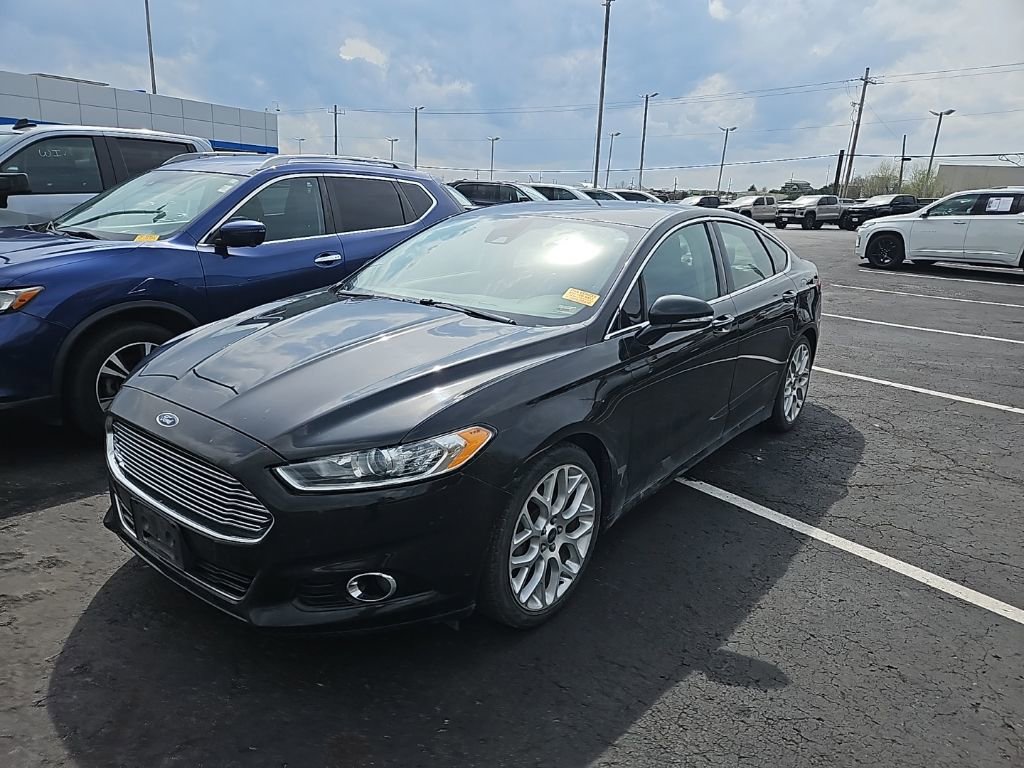 Used 2013 Ford Fusion Titanium w/ Titanium Driver Assist Pkg FWD image 3