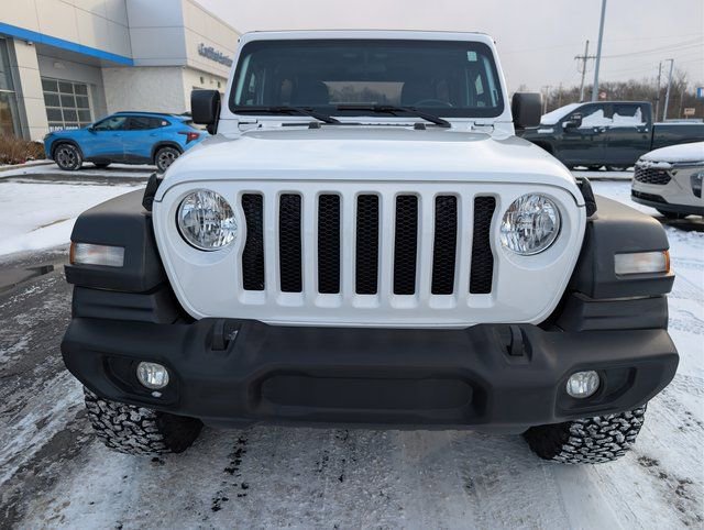 Used 2022 Jeep Wrangler Unlimited Sport S image 8