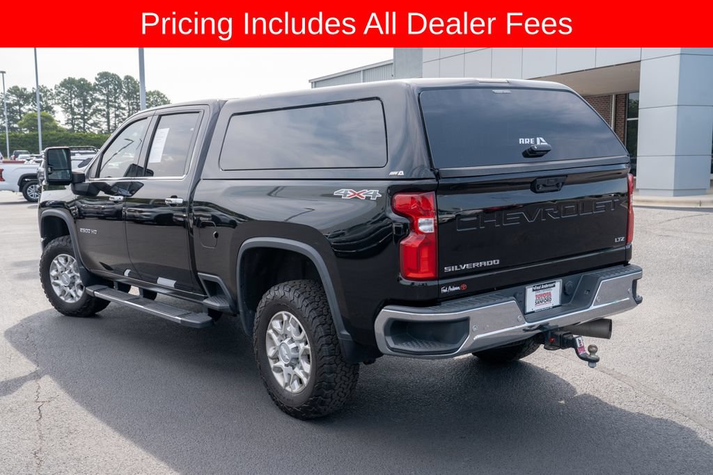 Used 2020 Chevrolet Silverado 2500 LTZ w/ LTZ Plus Package AWD/4WD image 3