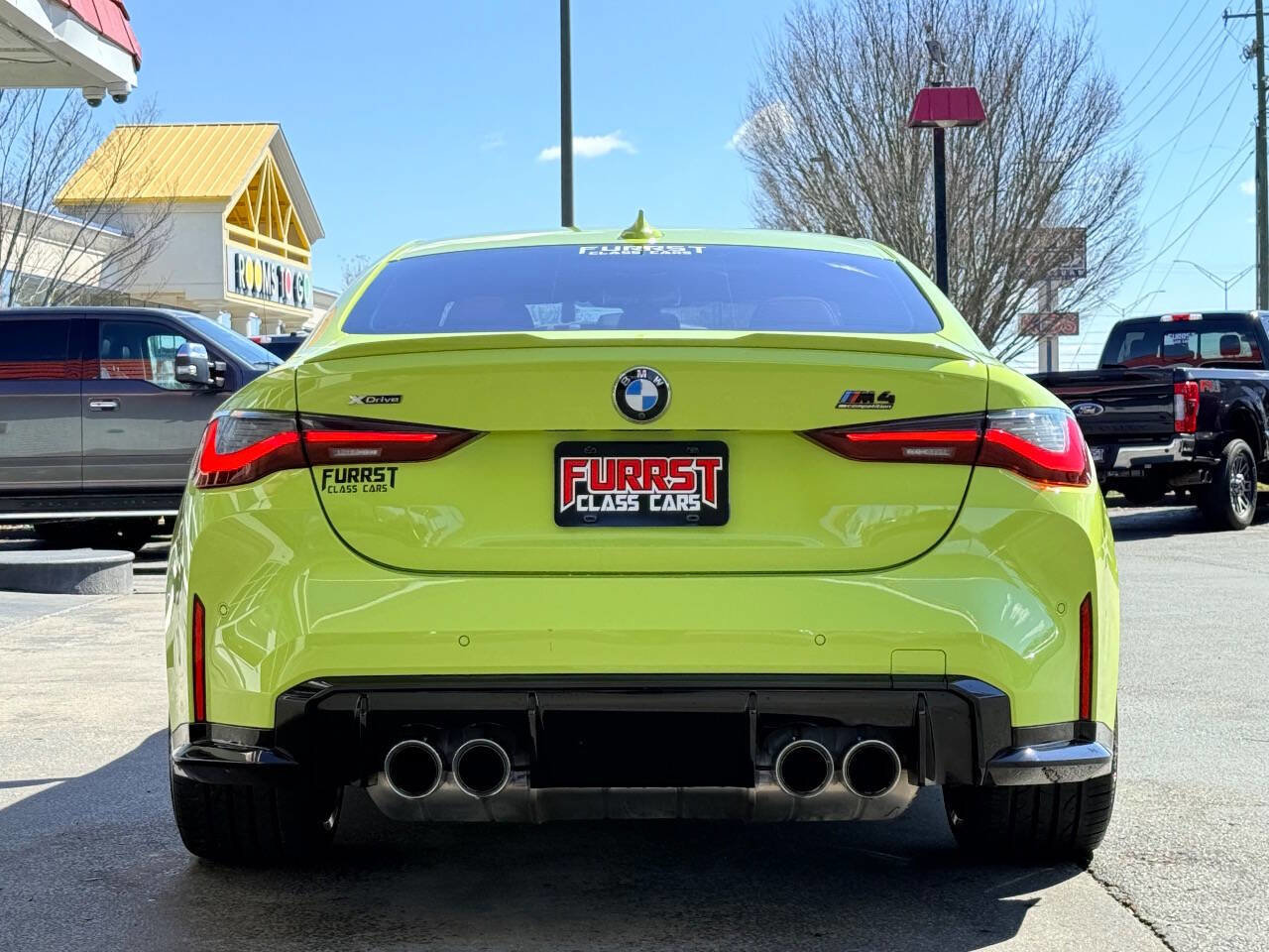 Used 2023 BMW M4 xDrive Competition w/ Parking Assistance Package AWD/4WD image 4