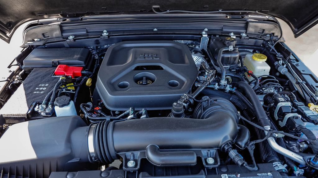 New 2026 Jeep Wrangler Unlimited Sport AWD/4WD image 32
