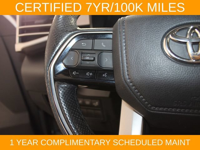 Used 2023 Toyota Tundra SR5 w/ SR5 Premium Package AWD/4WD image 21