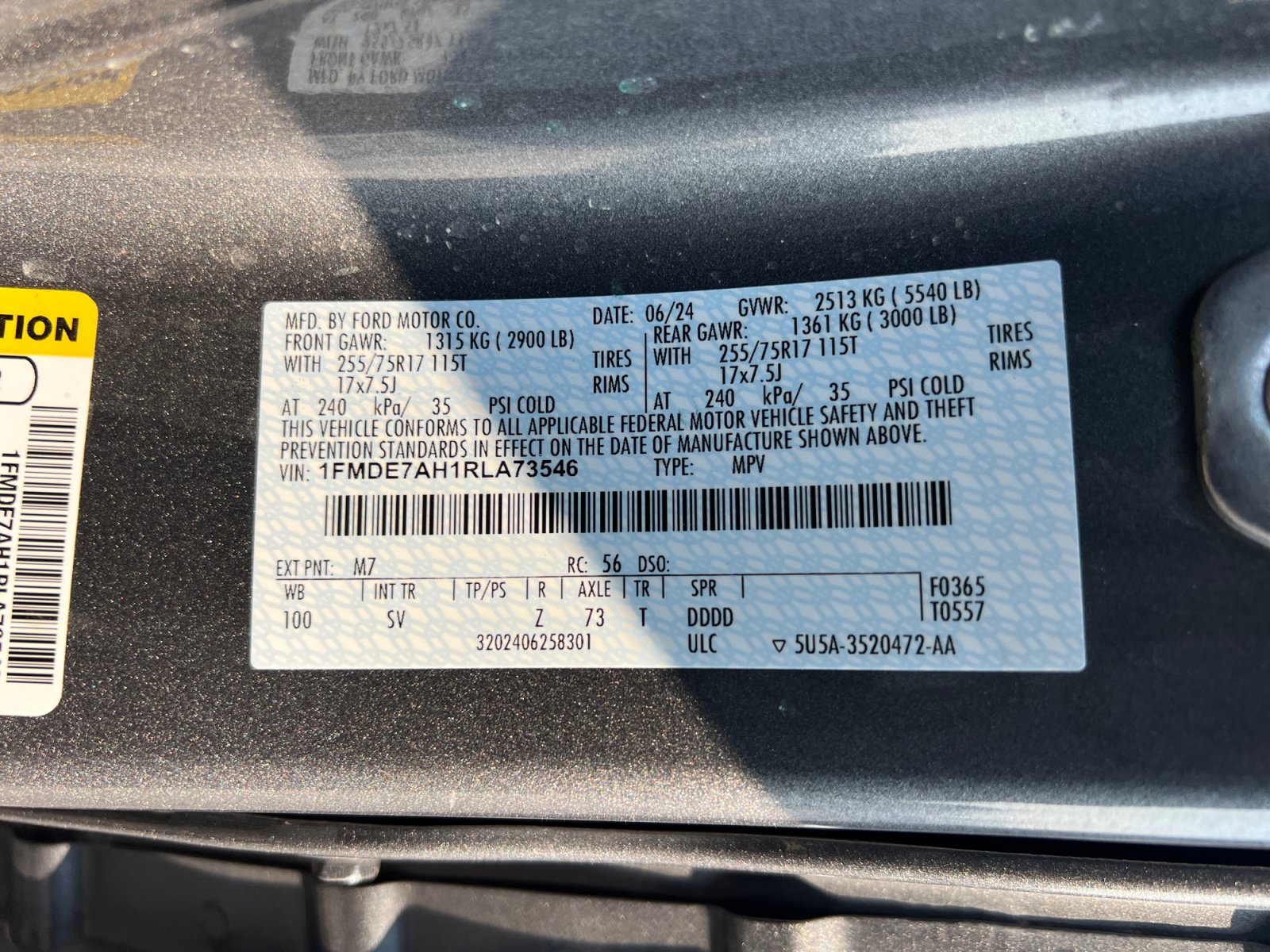 Used 2024 Ford Bronco Big Bend AWD/4WD image 37