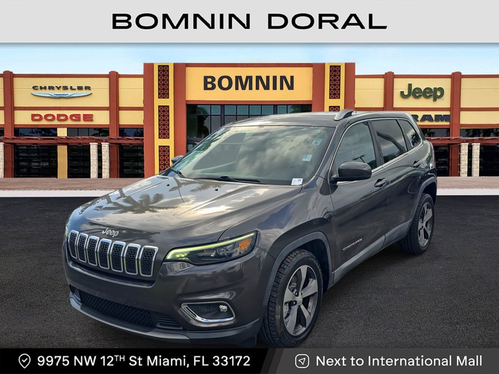 Used 2019 Jeep Cherokee Limited
