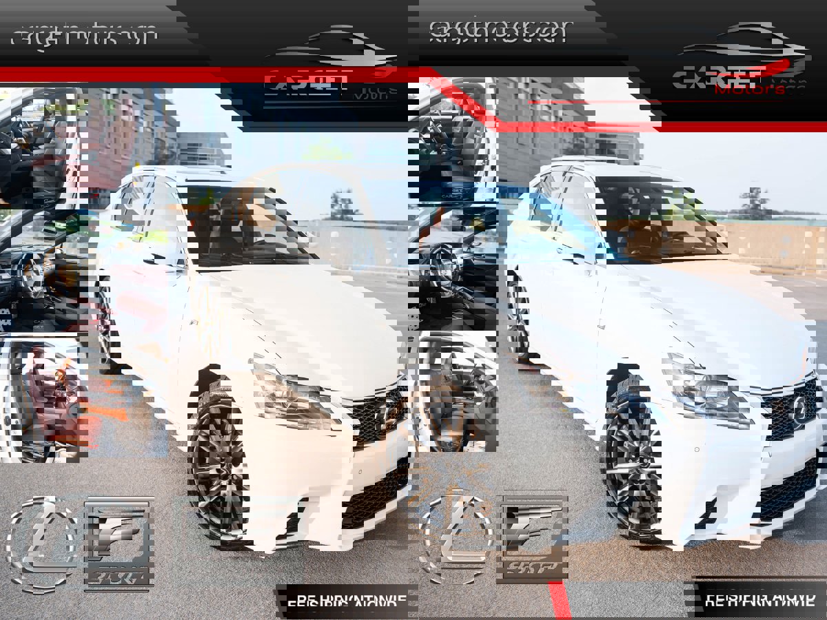 Used 2015 Lexus GS 350 F Sport w/ F Sport Package image 1