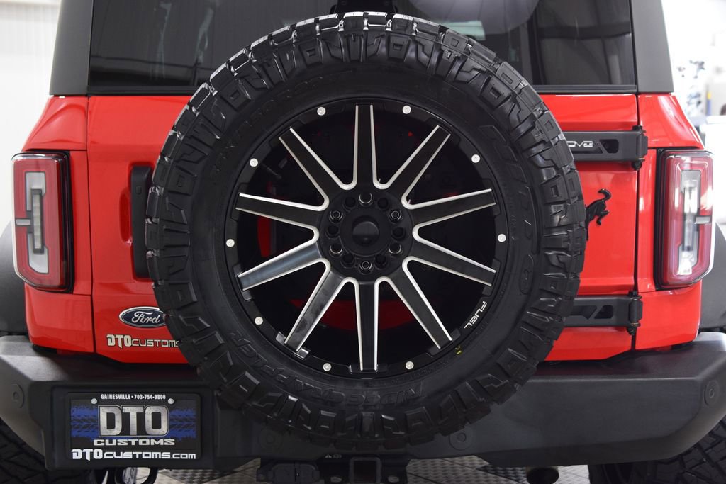 Used 2023 Ford Bronco Wildtrak AWD/4WD image 23