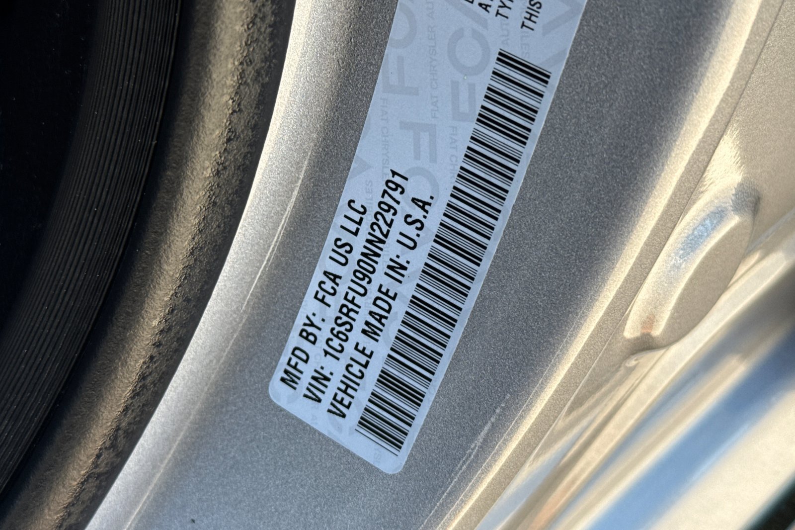 Used 2022 RAM 1500 TRX w/ TRX Level 1 Equipment Group AWD/4WD image 28