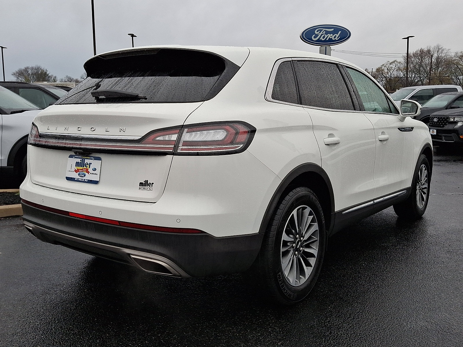 Certified 2021 Lincoln Nautilus AWD w/ Equipment Group 101A image 6