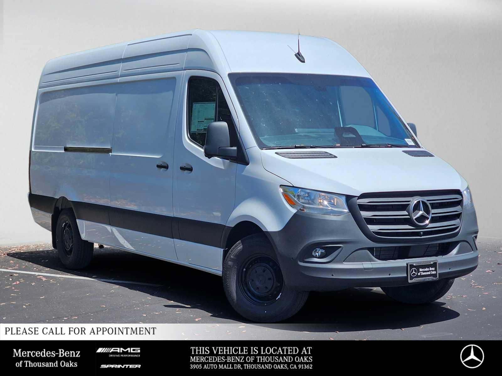 New 2026 Mercedes-Benz Sprinter 2500