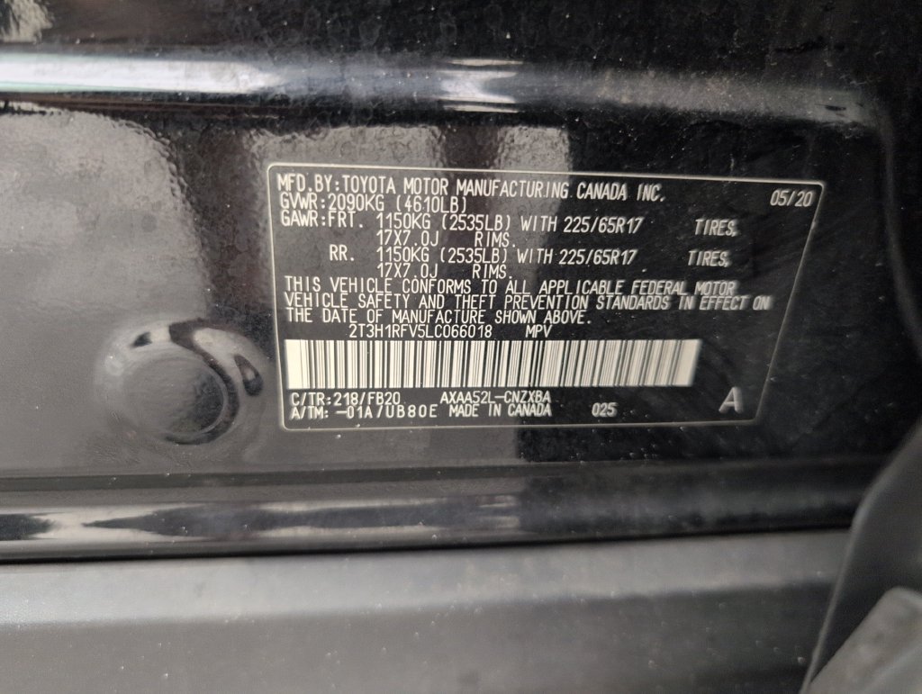 Used 2020 Toyota RAV4 LE FWD image 40