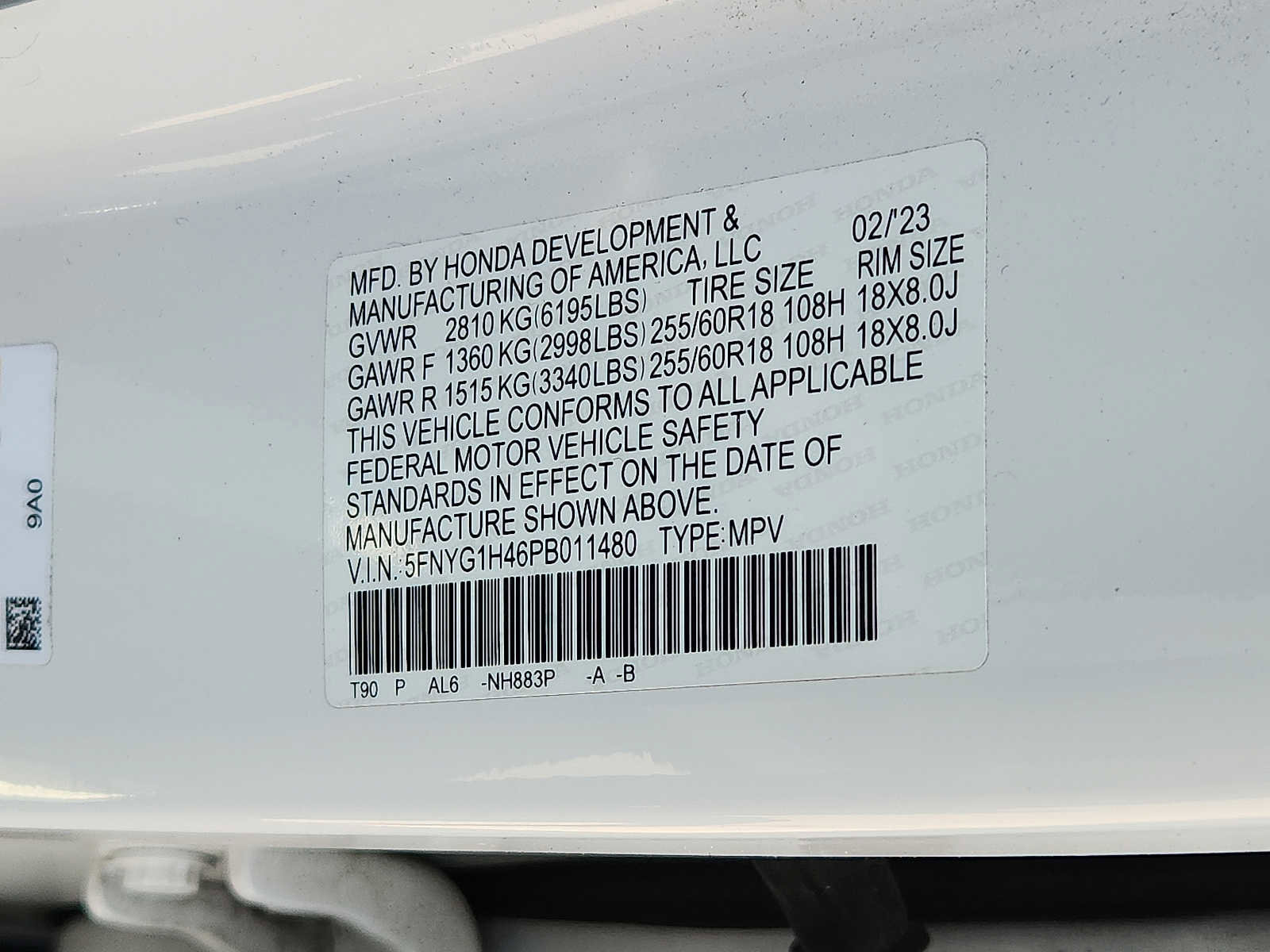 Used 2023 Honda Pilot EX-L image 27