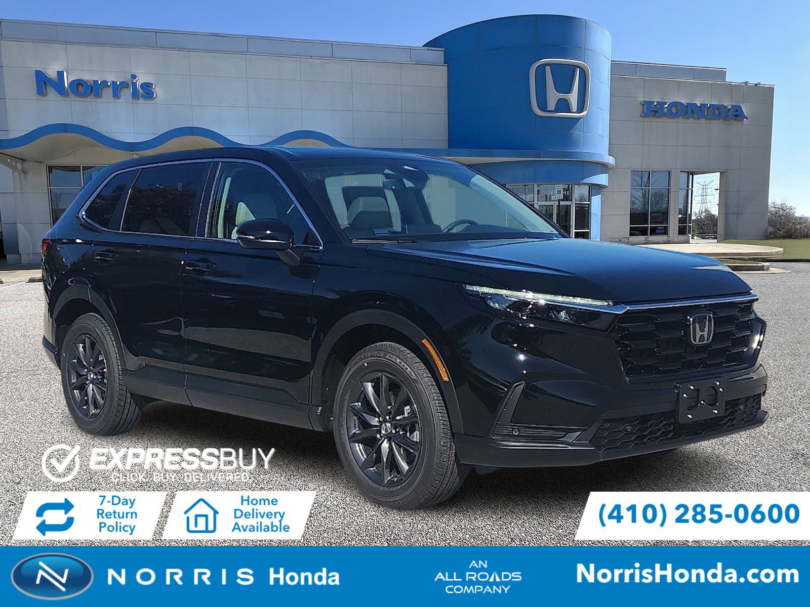 New 2026 Honda CR-V EX-L image 1