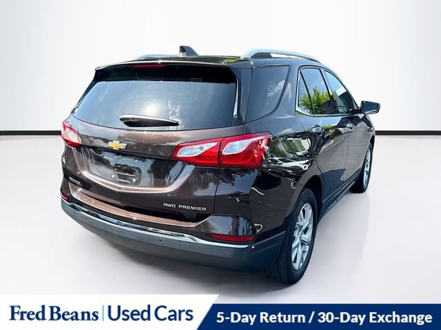 Used 2020 Chevrolet Equinox Premier AWD/4WD image 10