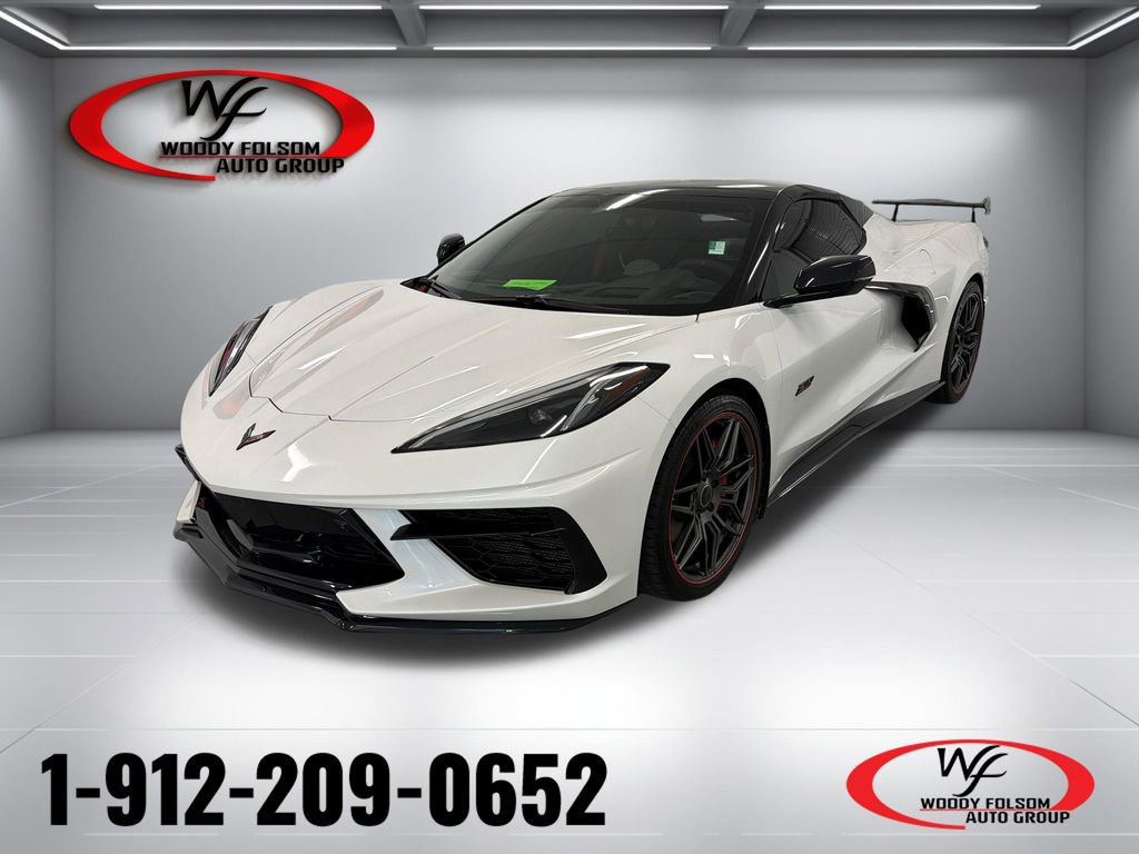 Used 2023 Chevrolet Corvette Stingray Premium Conv RWD 360° Tour