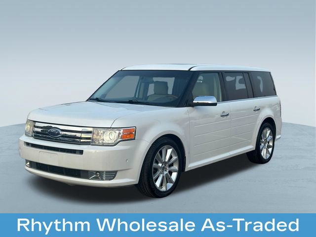 Used 2010 Ford Flex Limited AWD/4WD video 3