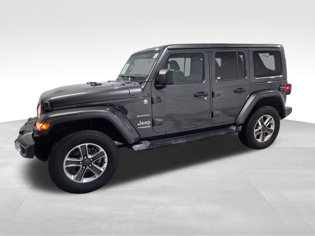 Used 2021 Jeep Wrangler Unlimited Sahara w/ Dual Top Group image 20