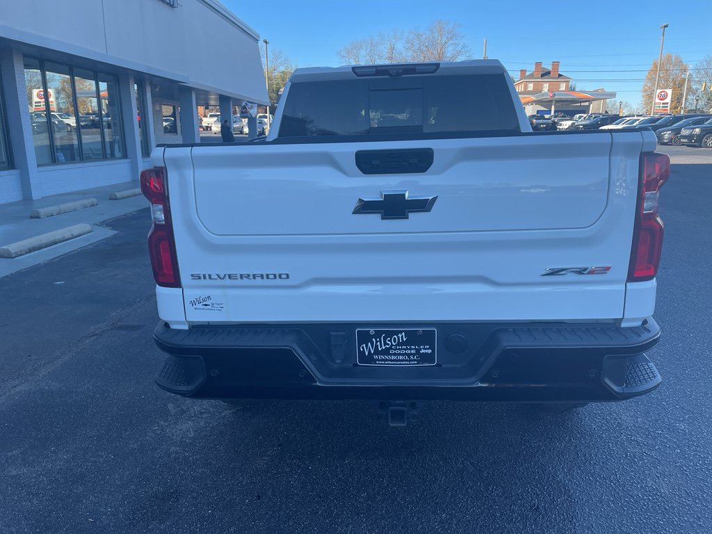 Used 2024 Chevrolet Silverado 1500 ZR2 w/ Technology Package AWD/4WD image 11