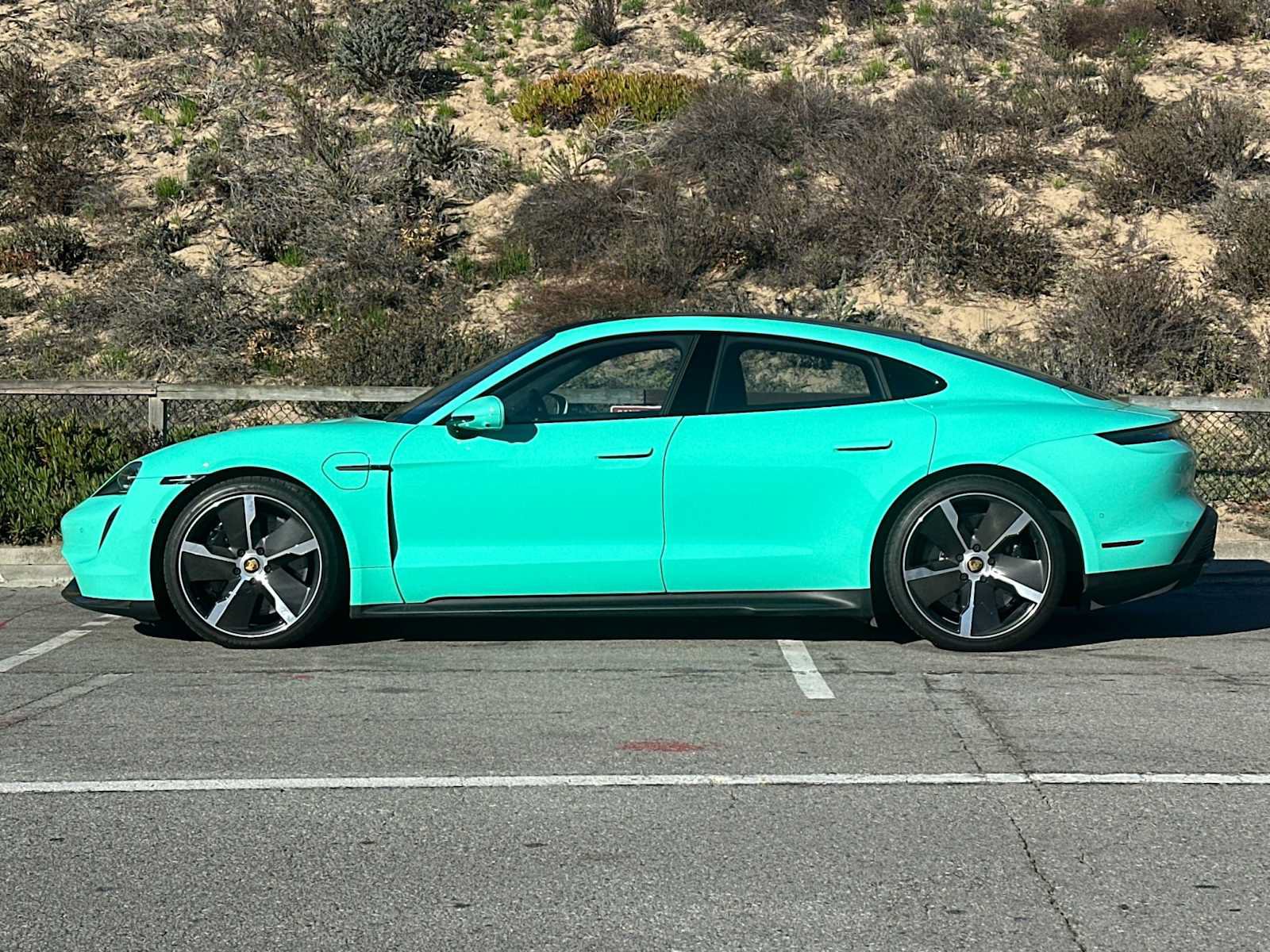Certified 2024 Porsche Taycan Turbo S AWD/4WD image 2