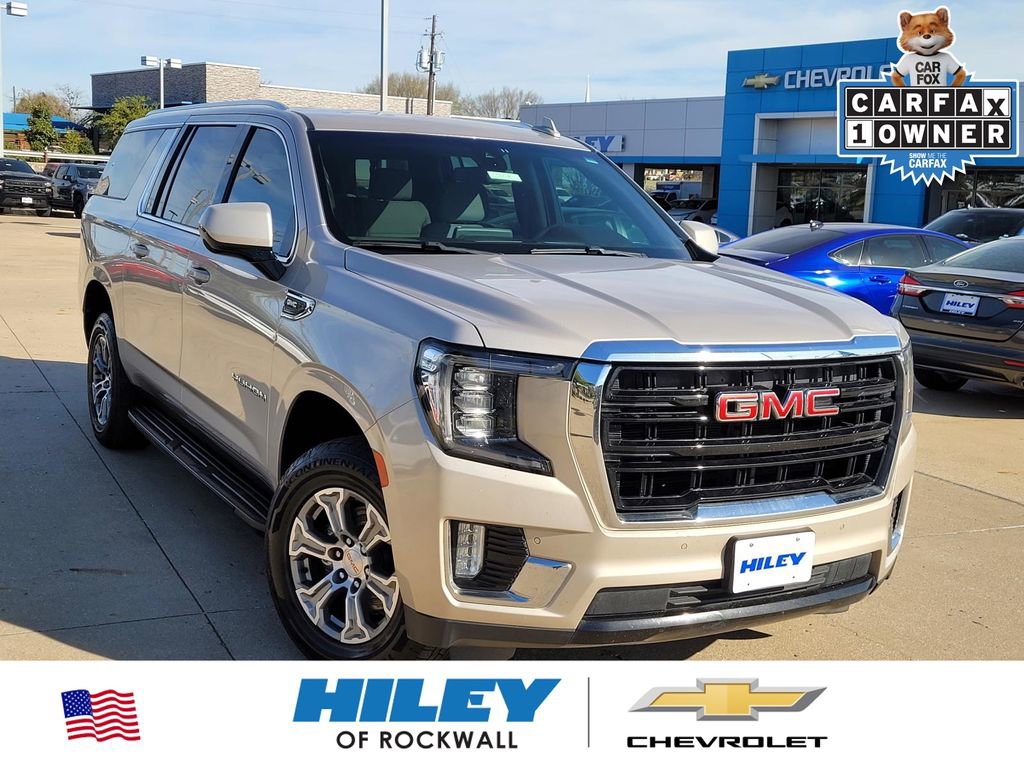 Used 2022 GMC Yukon XL SLE w/ Gmc Pro Safety Plus Package image 1