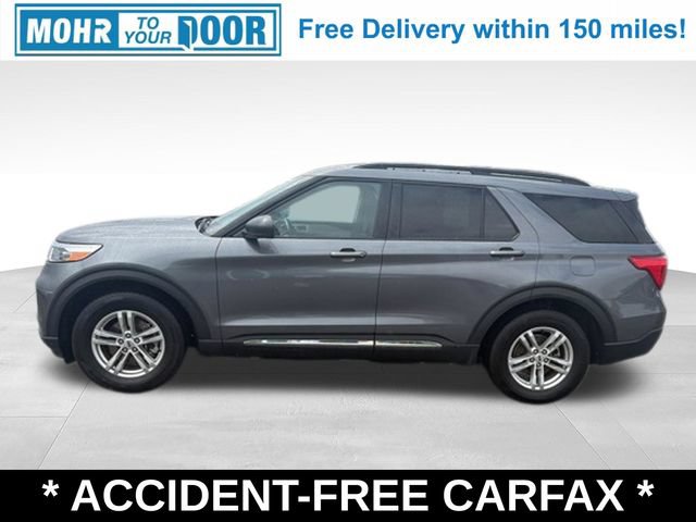 Used 2022 Ford Explorer XLT RWD video 2