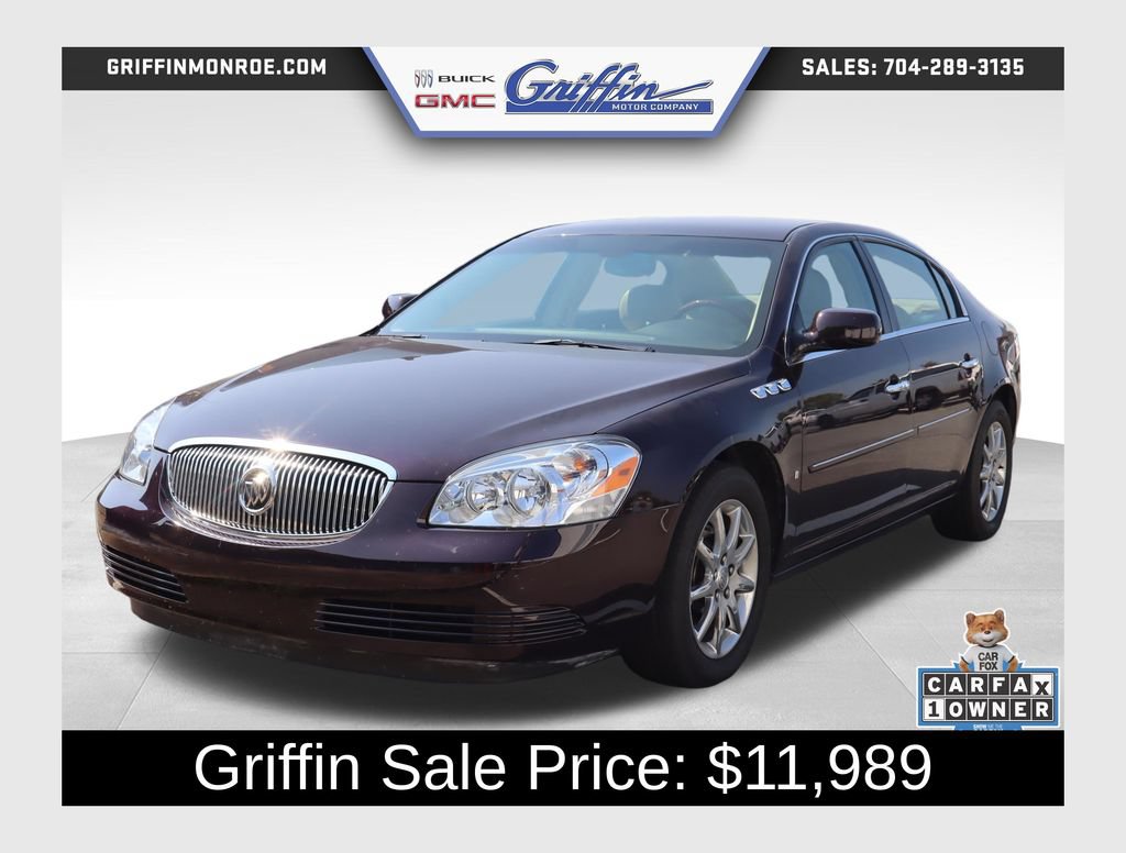 Used 2008 Buick Lucerne CXL w/ Luxury Package FWD 360° Tour