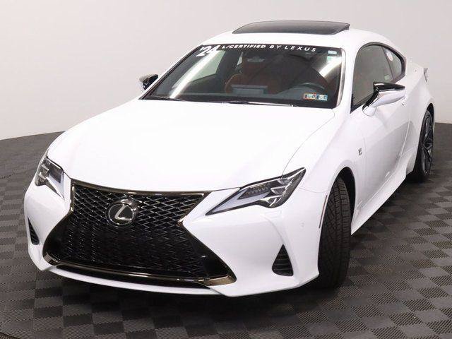 Certified 2024 Lexus RC 350 F Sport AWD/4WD image 4