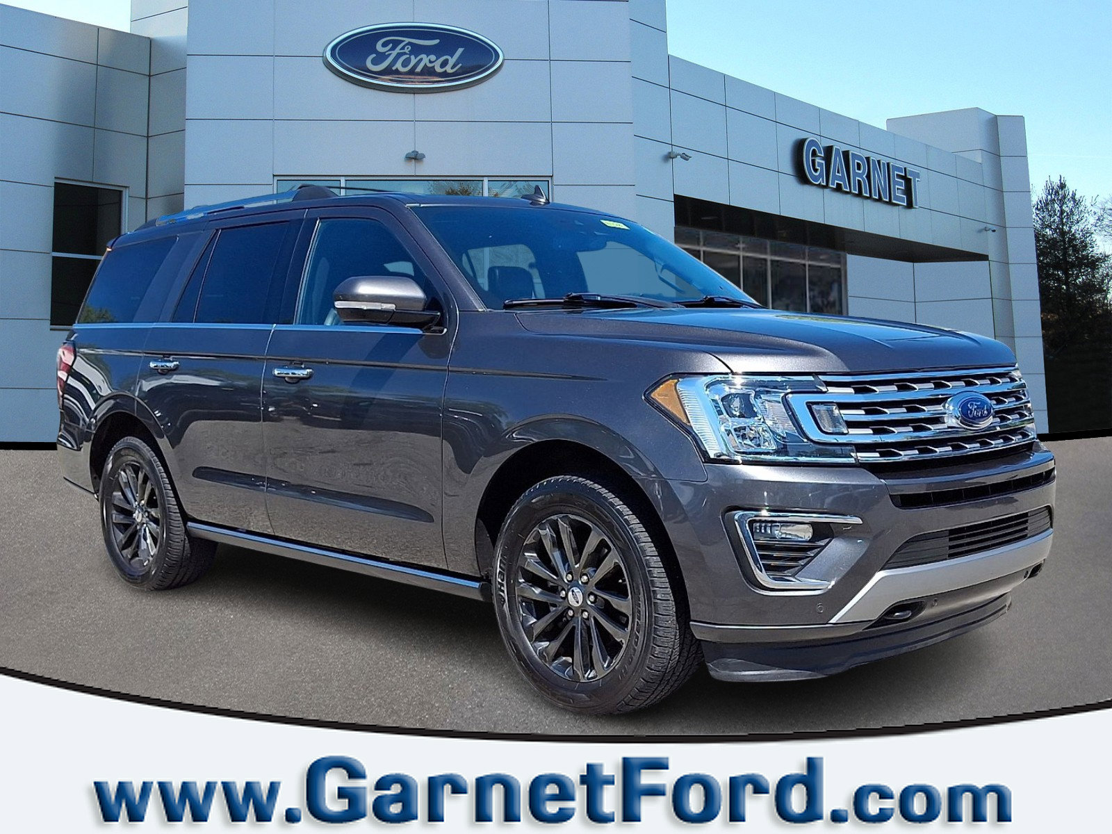 Certified 2019 Ford Expedition Limited w/ Equipment Group 301A AWD/4WD image 1