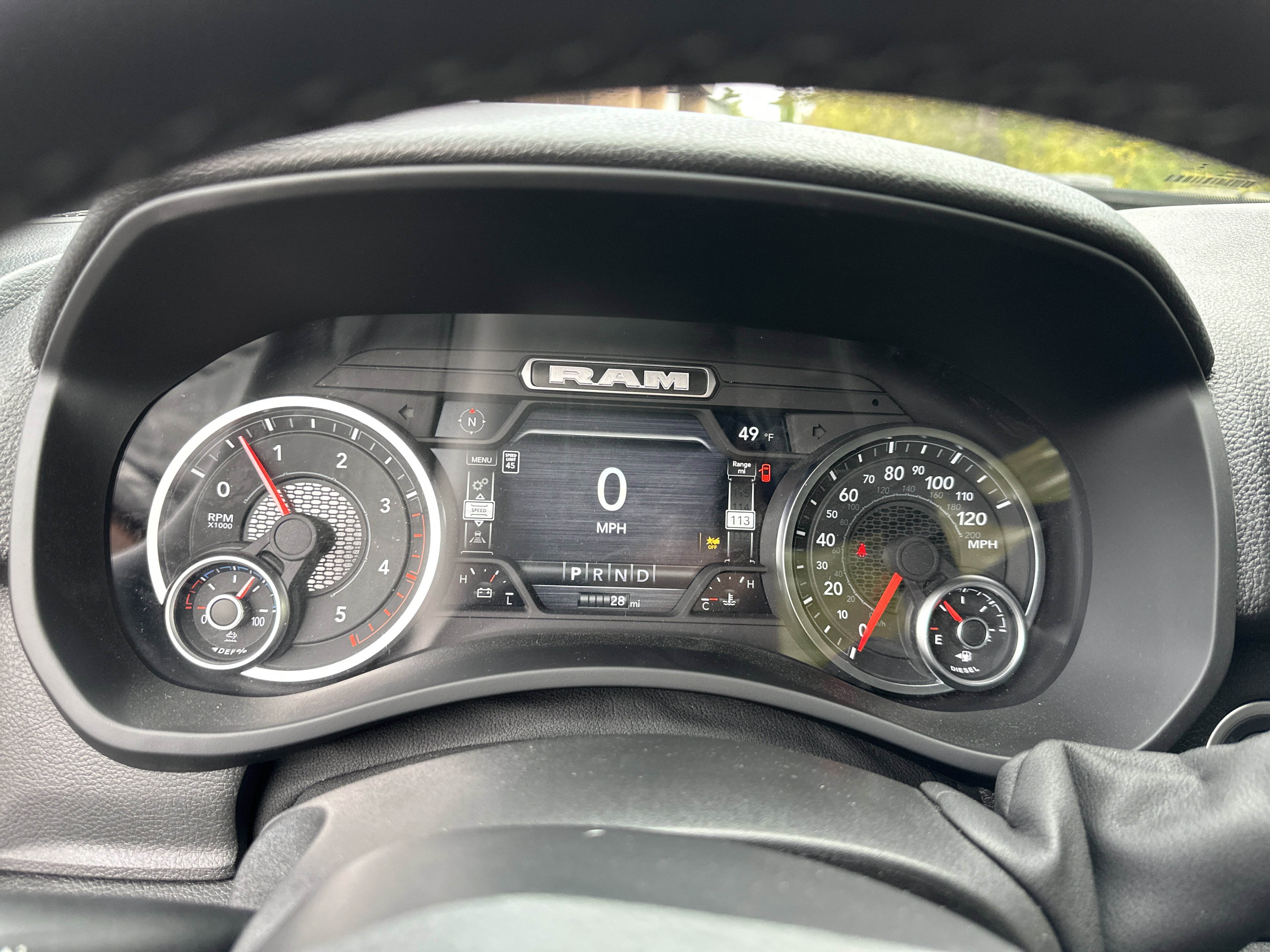 New 2026 RAM 3500 Tradesman image 11